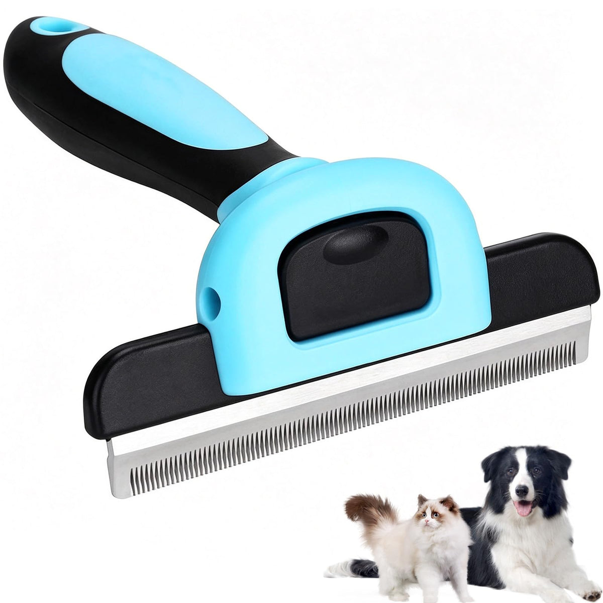 RXZVOSO brosse face avant montrant design et finition, réduit les poils