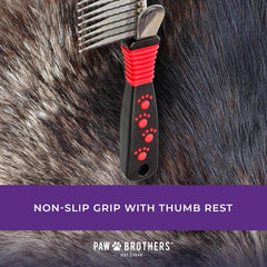 RYAN'S PET SUPPLIES poignée ergonomique avec appui-pouce pour confort