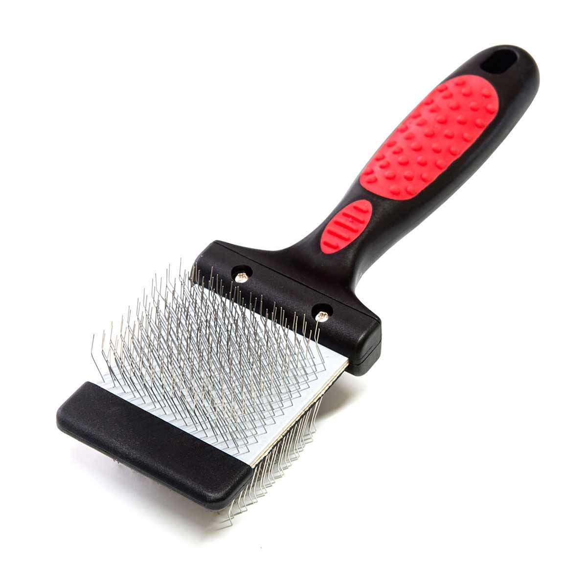 RYAN'S PET SUPPLIES vue avant de la brosse slicker bénéfice démêlage efficace