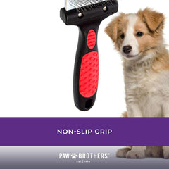 RYAN'S PET SUPPLIES gros plan broches en acier inoxydable précision sans douleur
