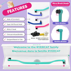 RYERCAT double face poils et pick pour nettoyage efficace