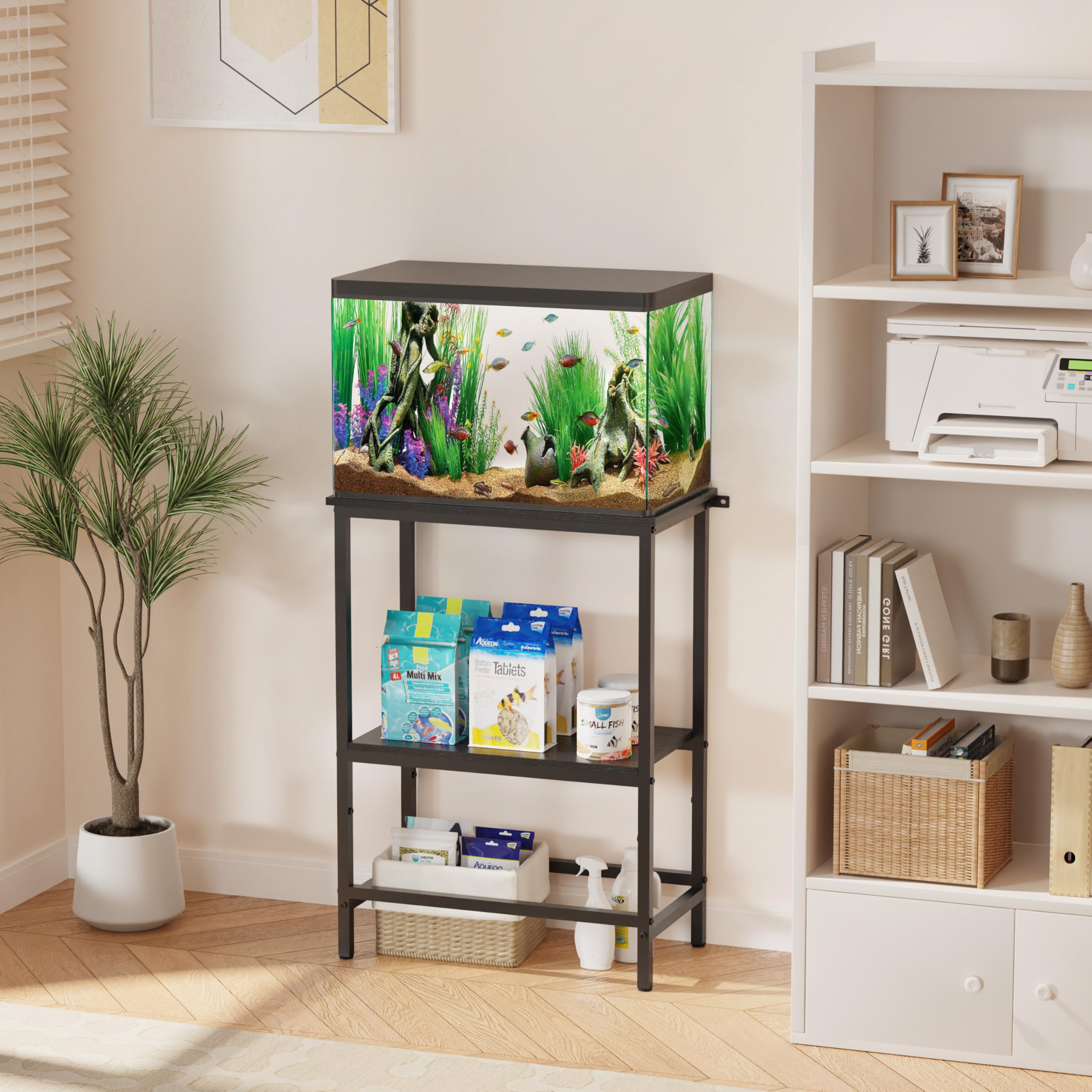 Rymeera meuble installé dans salon, look moderne et intégration décorative