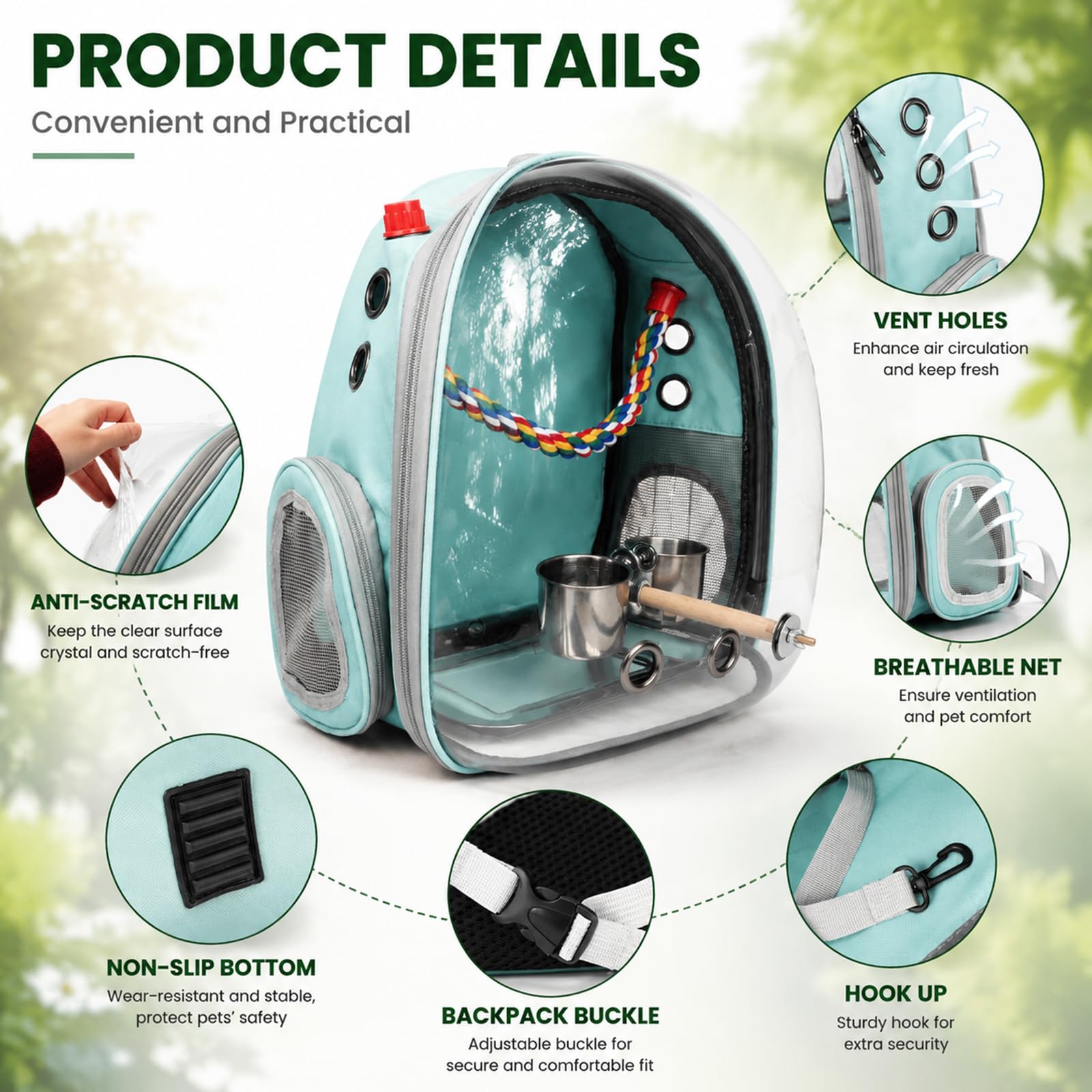 Rypet intérieur avec plateau inox facile à nettoyer et hygiène