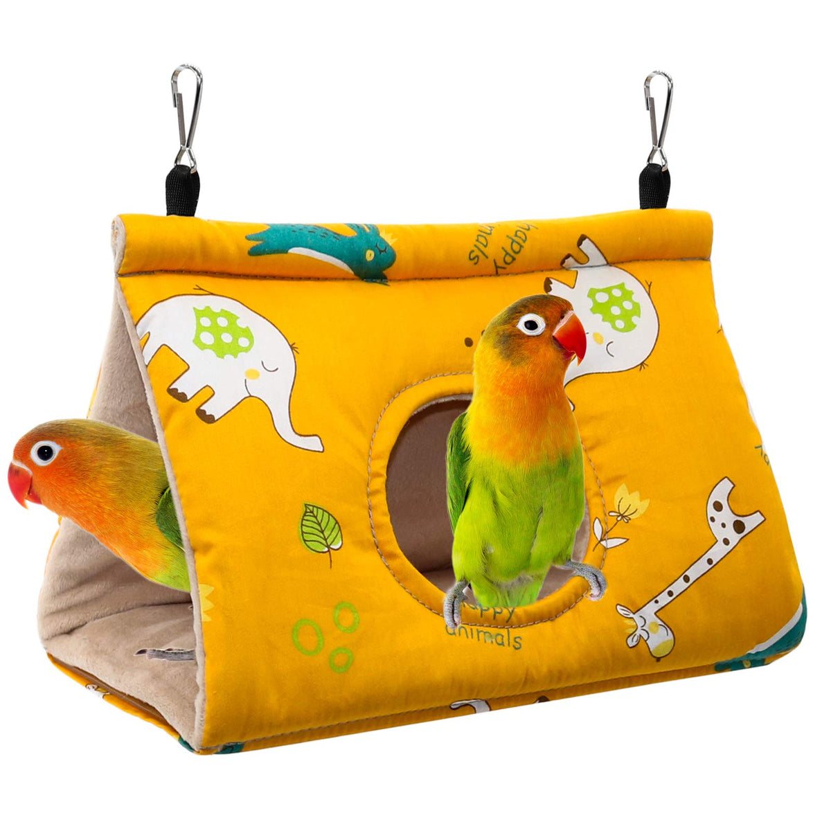 Rypet nid face montrant le design et attirant l'oiseau