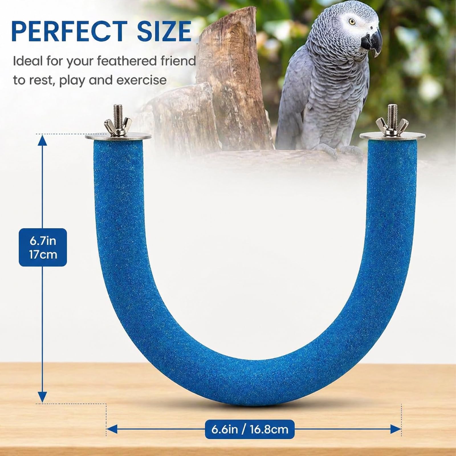 RYPET gros plan texture quartz pour entretien naturel du bec