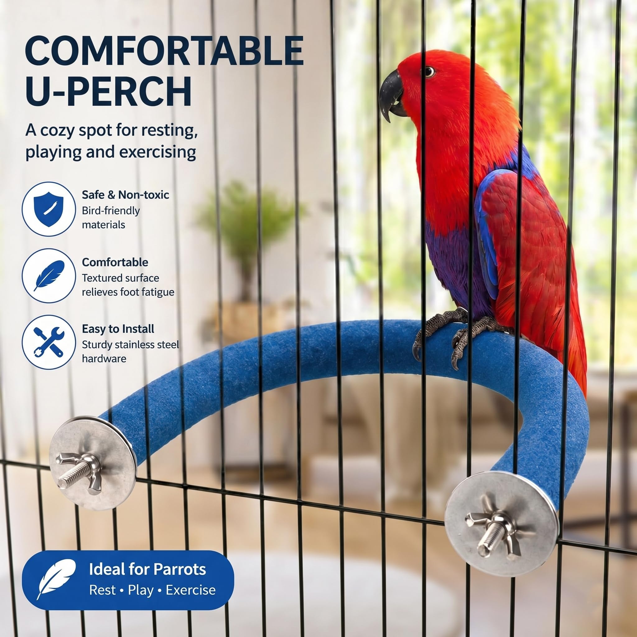 RYPET fixation écrou métal pour installation sûre et rapide
