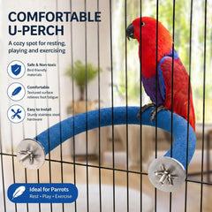 RYPET fixation écrou métal pour installation sûre et rapide