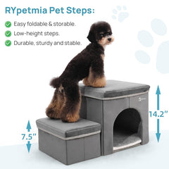 RYpetmia rangement ouvert rempli de jouets, organisation pratique des accessoires