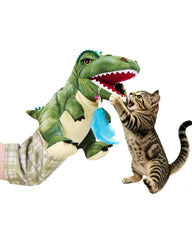 RZPTL gant T‑Rex face avant montrant la silhouette et l’accroche des accessoires
