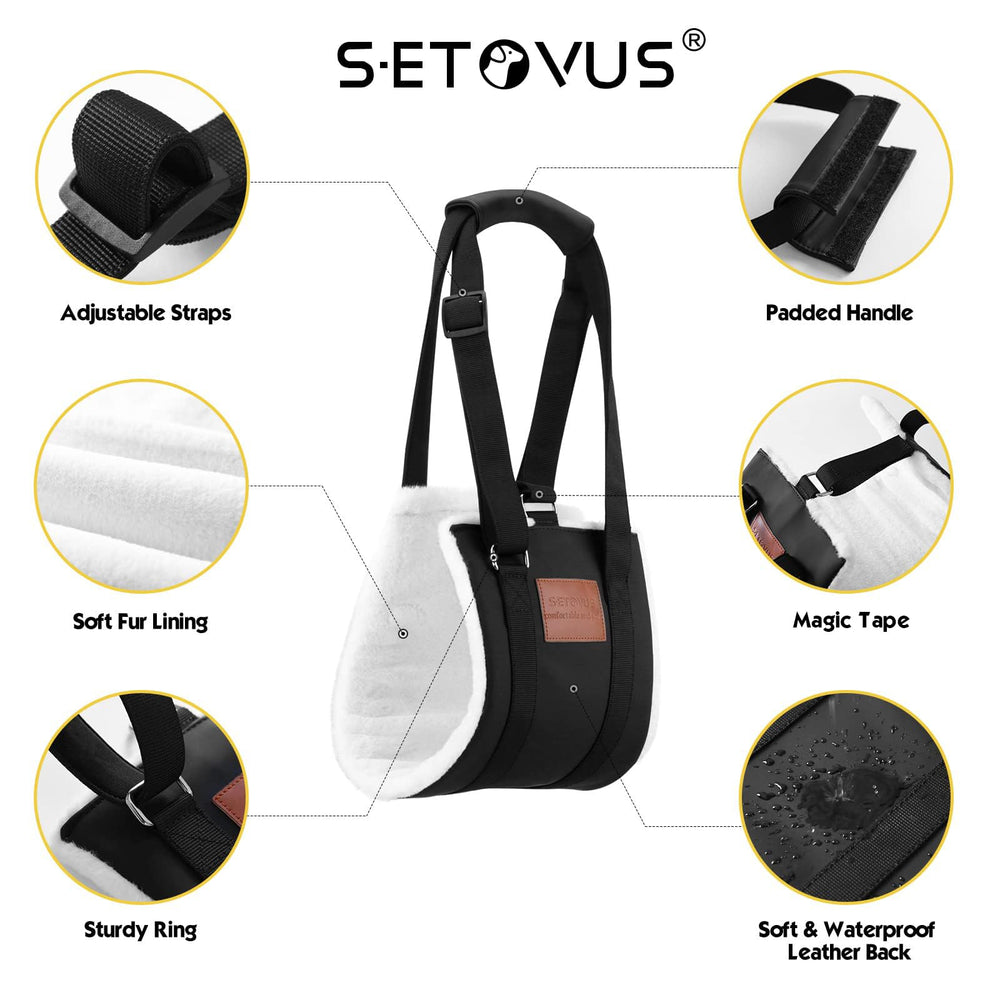 S-ETOVUS poignée matelassée pour prise sûre et soulagement du porteur