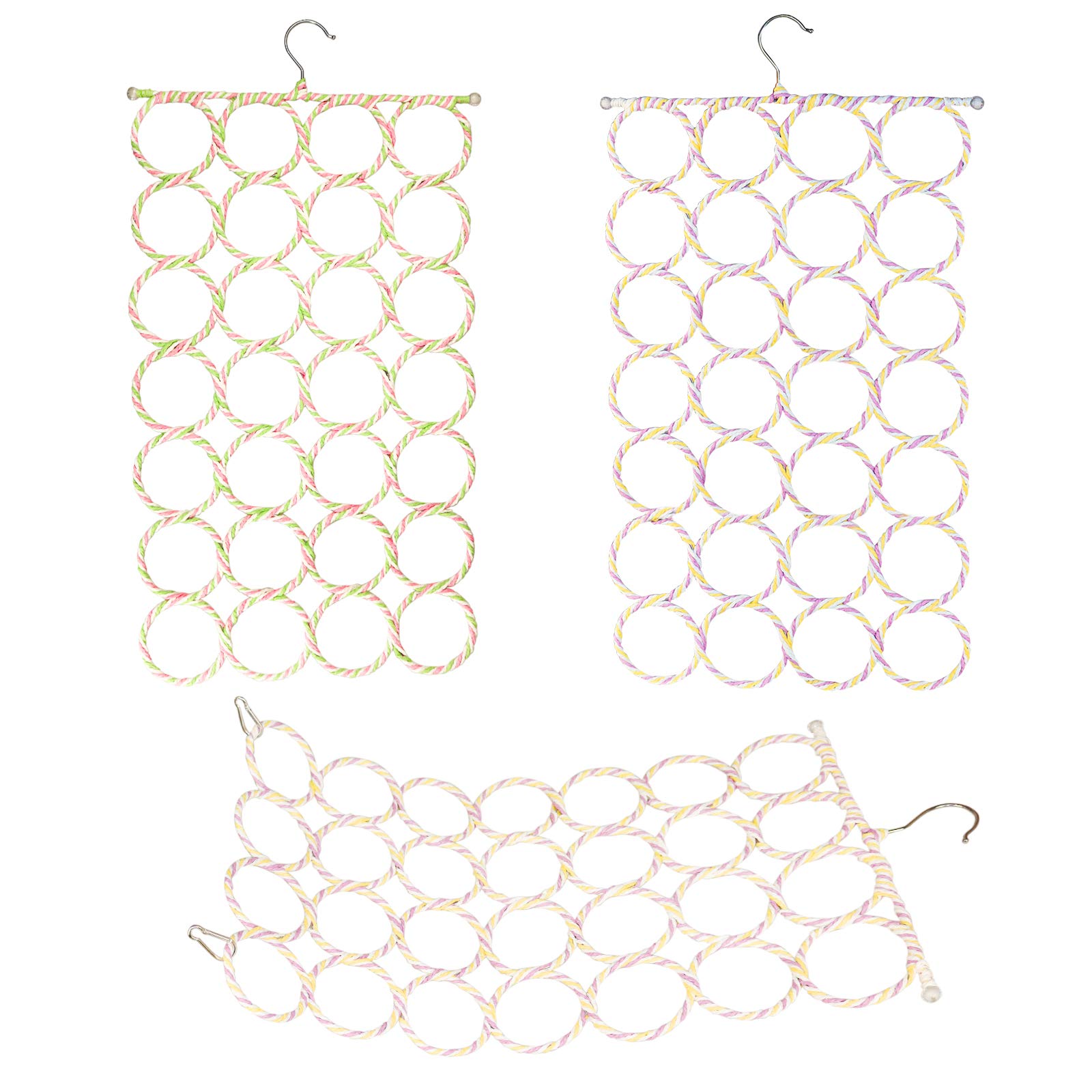 S-Mechanic présentation des quatre crochets fournis pour fixation rapide