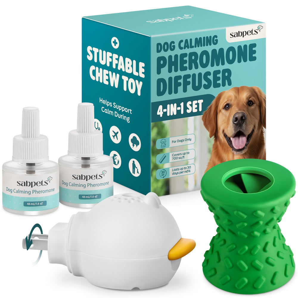 SabPets diffuseur face avant montrant branchement facile et design discret