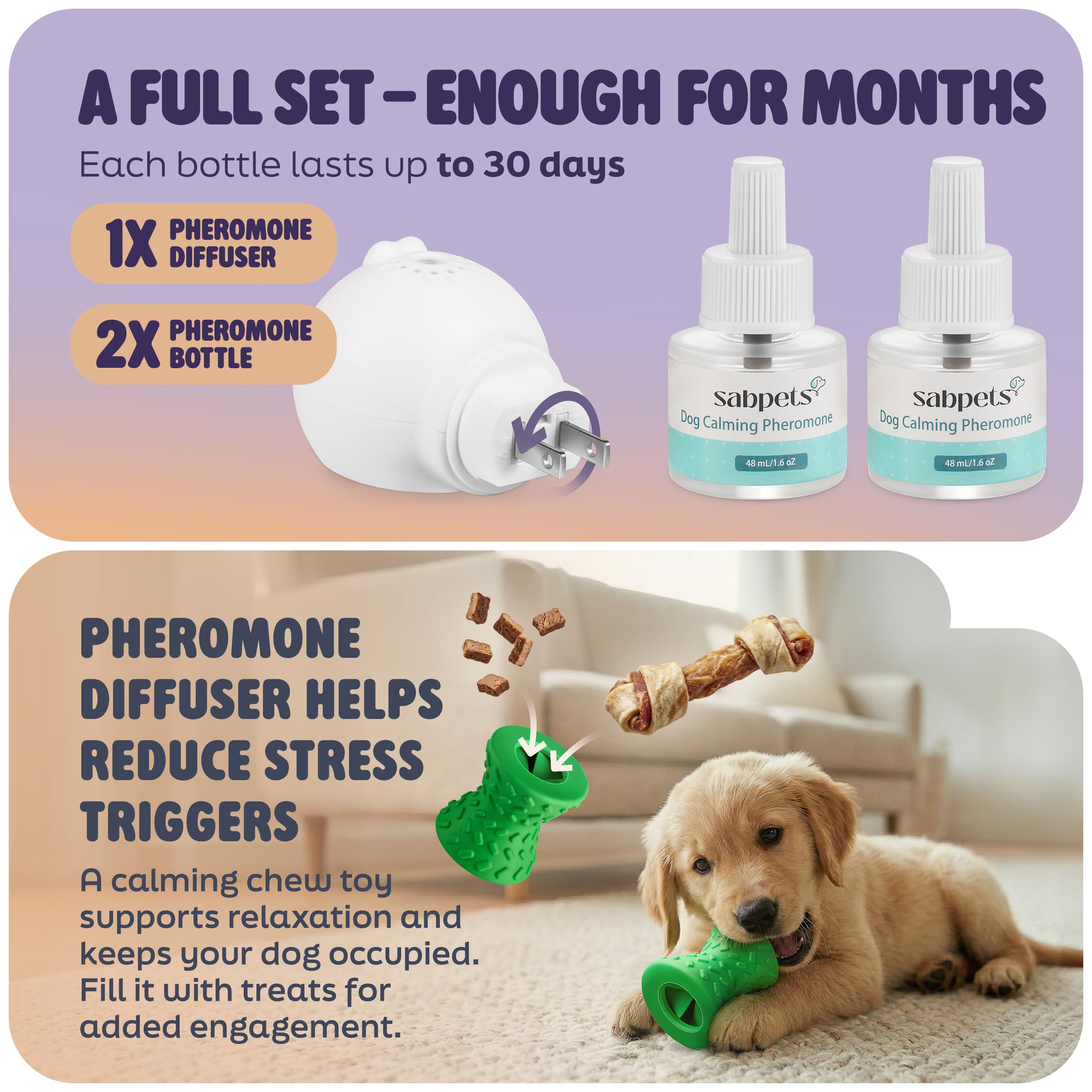 SabPets produit à l'échelle comparé à une prise pour visualiser taille