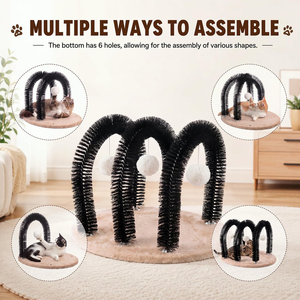 Sadnyy gros plan brosse texture souple retire poils efficacement
