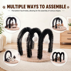 Sadnyy gros plan brosse texture souple retire poils efficacement