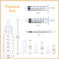 Sadnyy tétines quatre tailles en silicone pour ajustement confortable