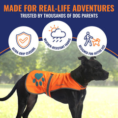 SafetyPUP XD bande réfléchissante brillante améliorant la visibilité nocturne