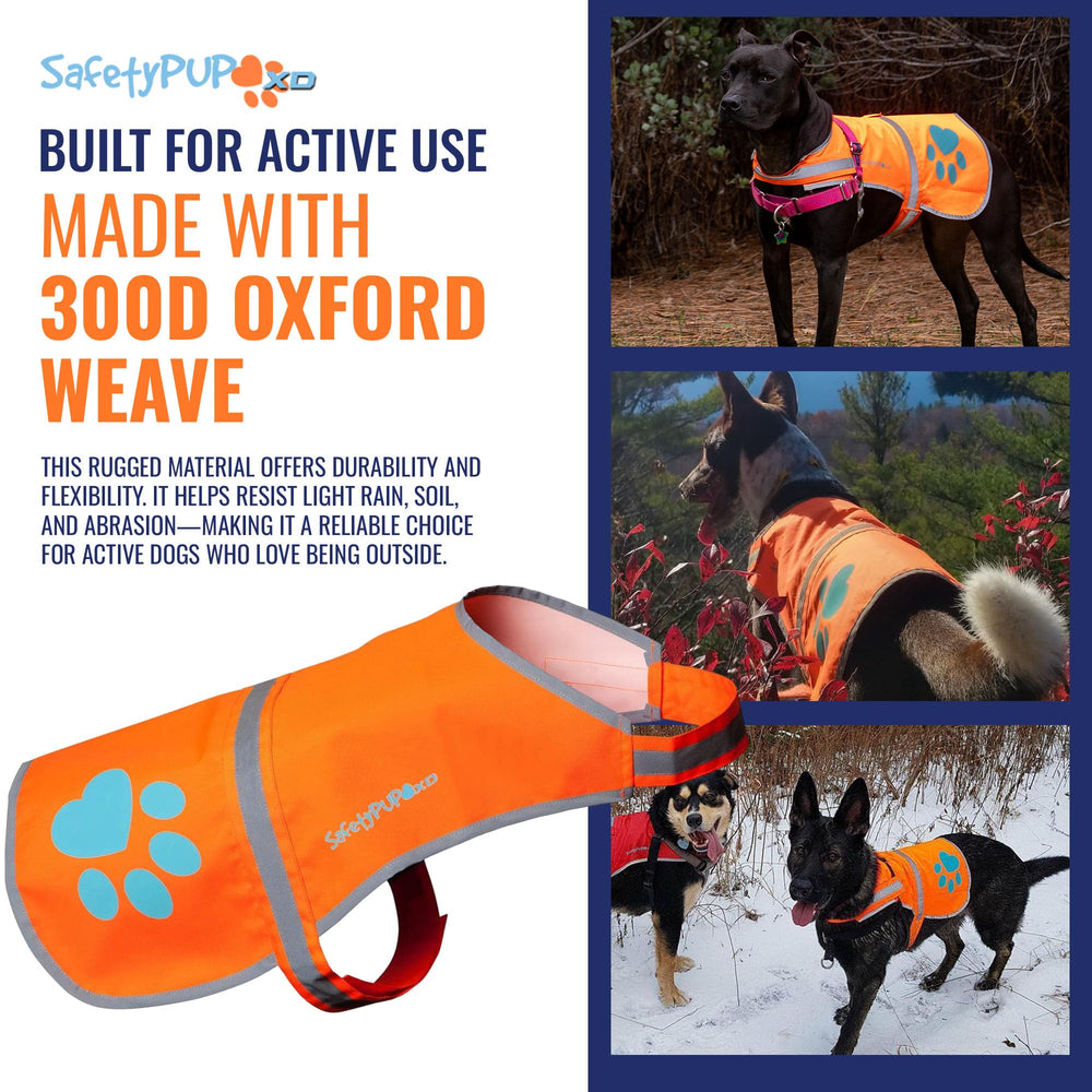 SafetyPUP XD sangle utilitaire latérale pour accrocher accessoires légers