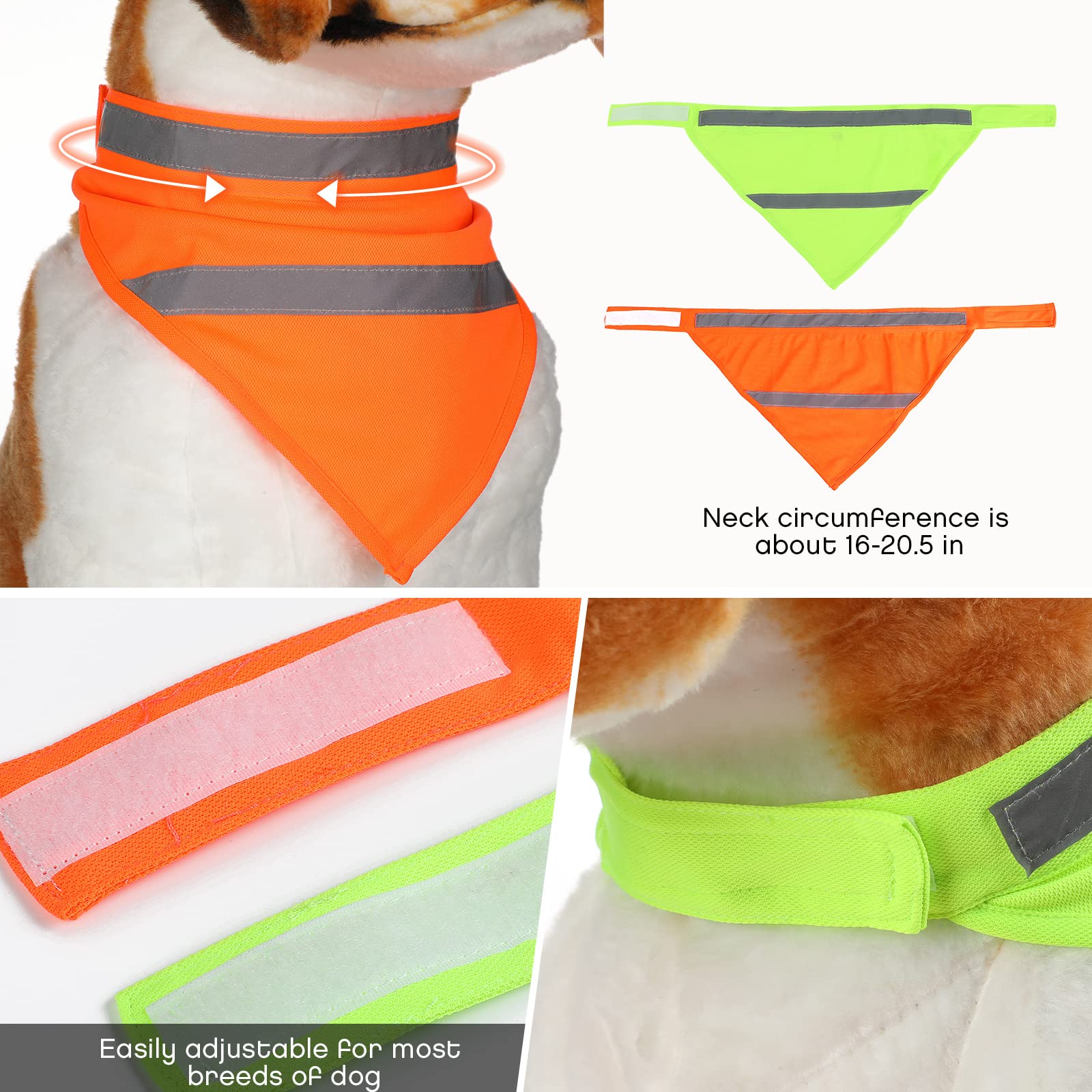 Saintrygo bandana porté en extérieur pour repérage sûr