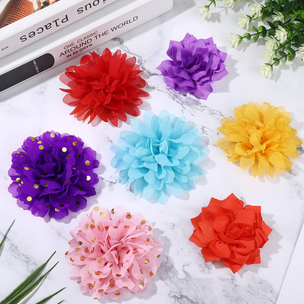 Saintrygo coffret étalé montrant toutes les couleurs pour assortir tenues