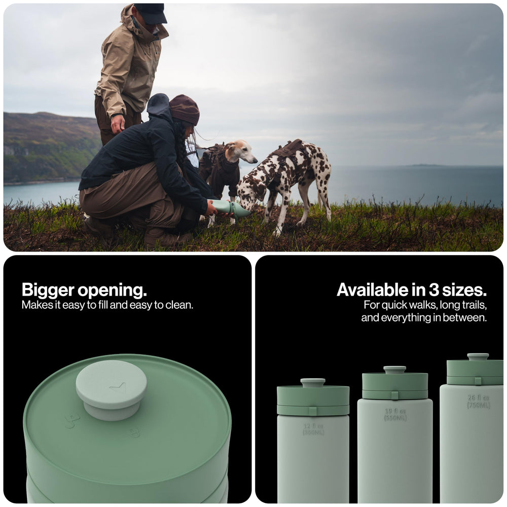 SÄKER personne utilisant Slurpy en randonnée bénéfice pratique extérieur
