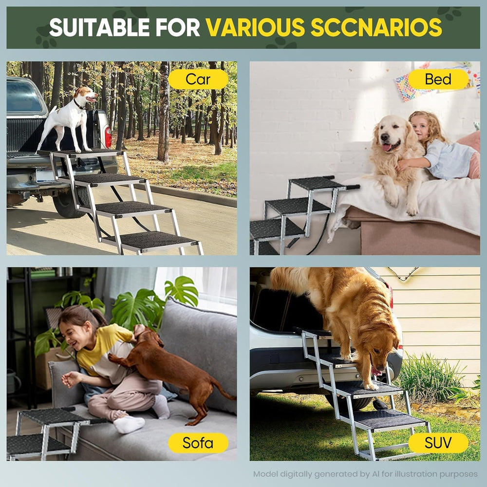 SakerPlus rampe utilisée en camping pour accès confortable