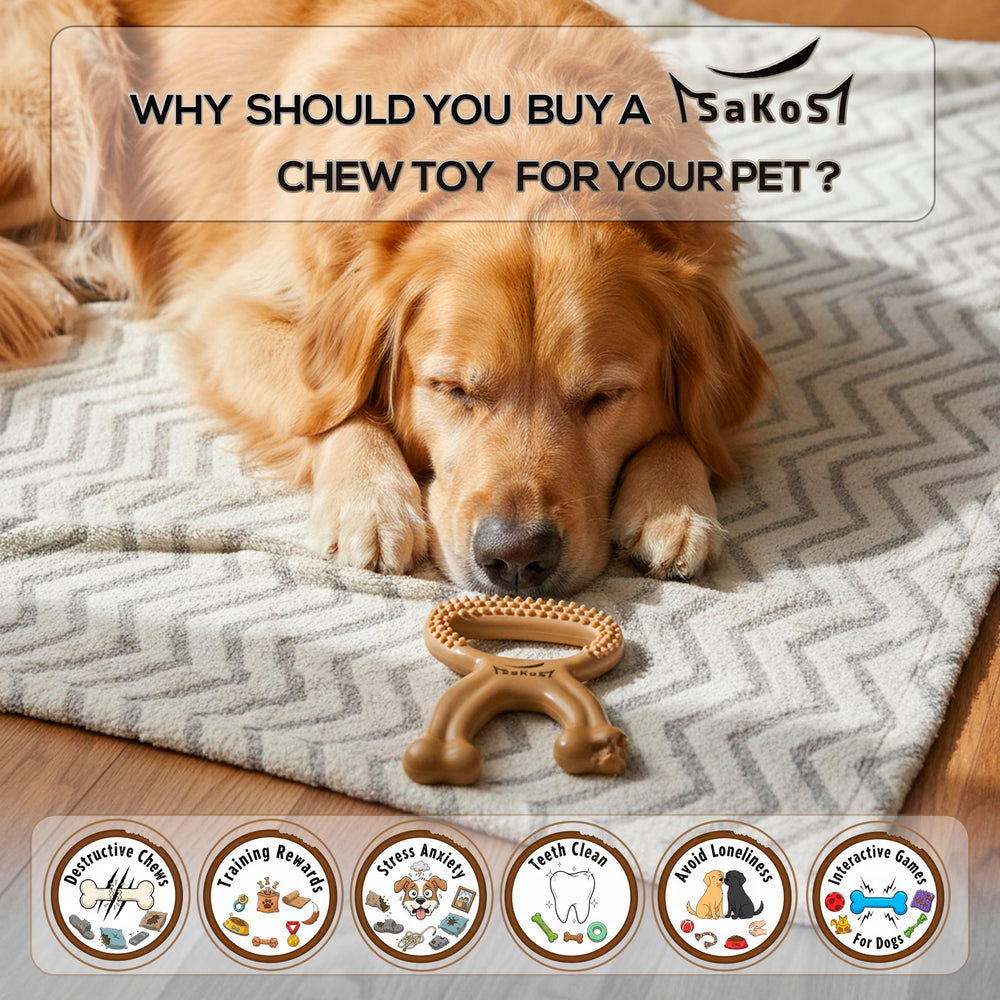 SAKOS Chew Buddy comparé à une balle pour visualiser la taille