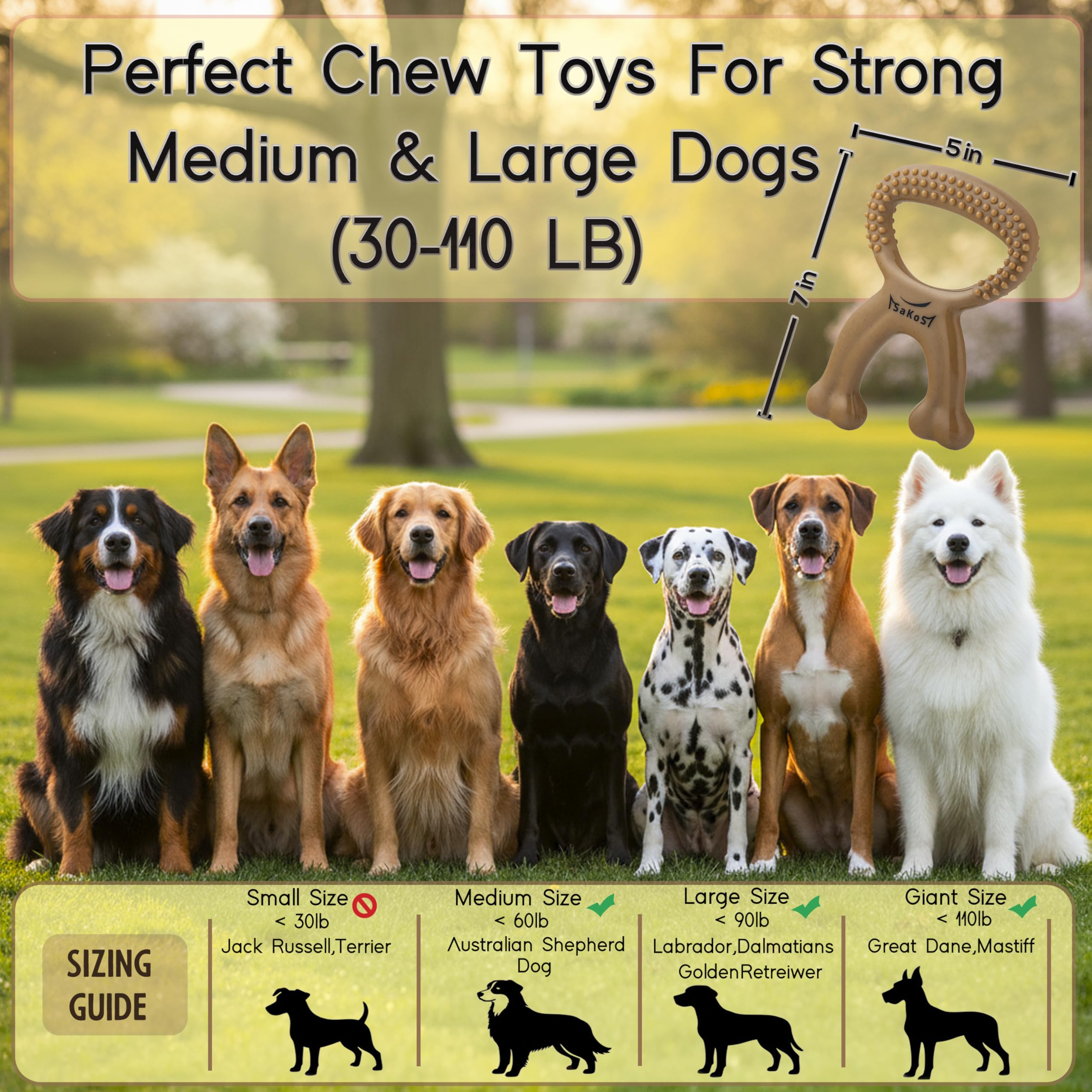 SAKOS Chew Buddy zoom sur les picots pour massage des gencives