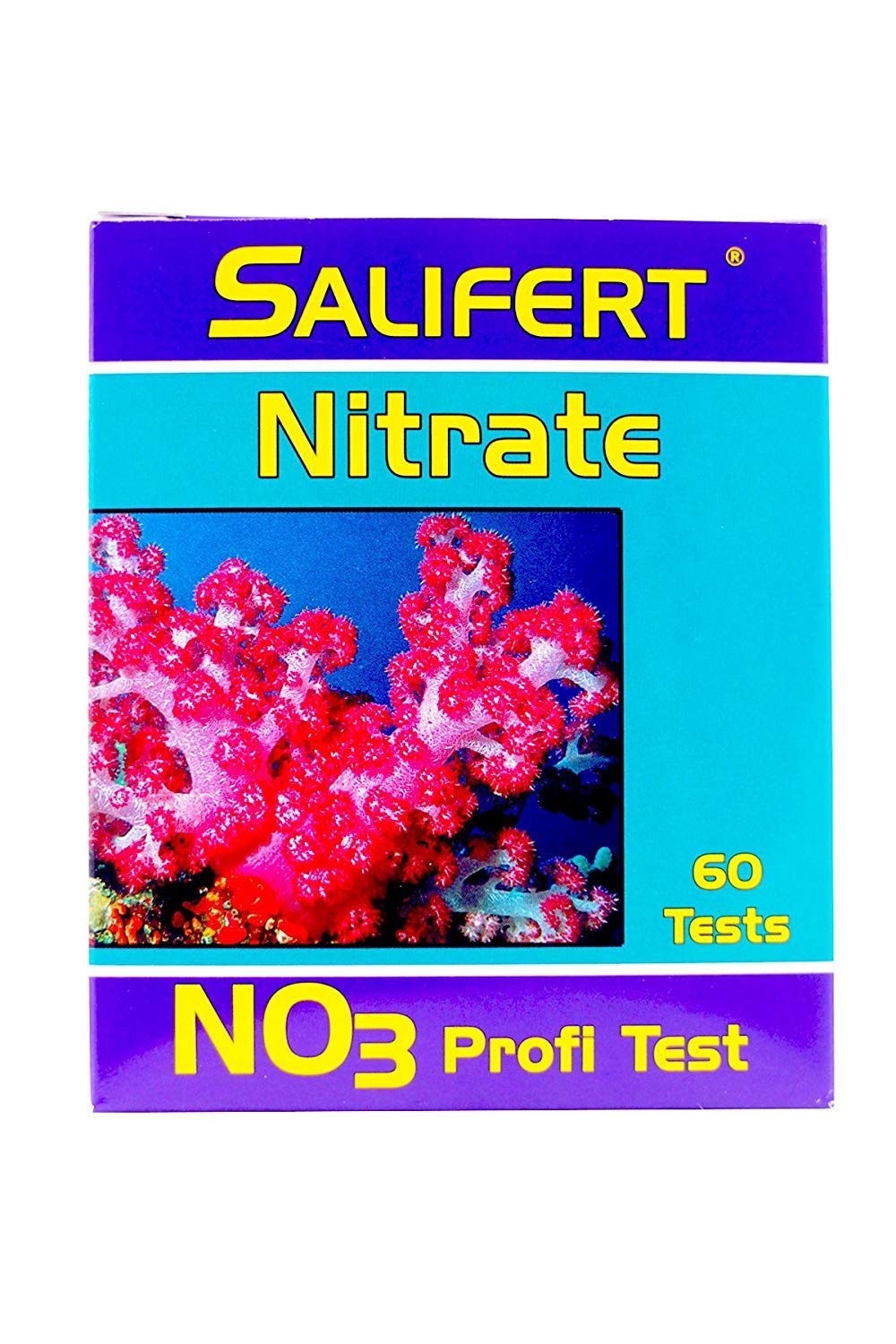 All Seas Marine Salifert vue avant emballage montrant kit complet et précision