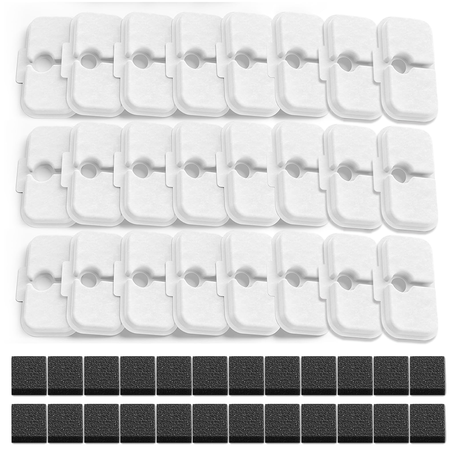 SAMANIJA emballage avant montrant 48 filtres, stock pratique et économique