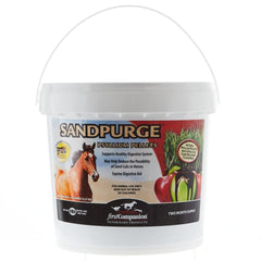 SandPurge paquet face avant montrant étiquette claire et format pratique