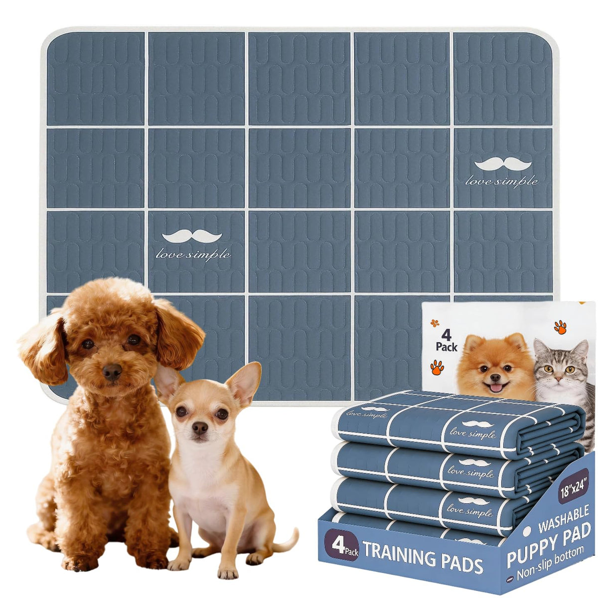 Santiway tapis face avant montrant protection et taille pratique