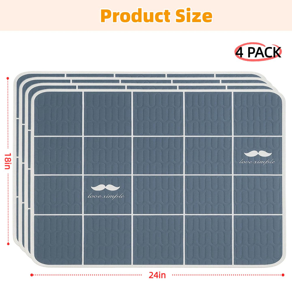 Santiway gros plan texture douce pour confort et absorption