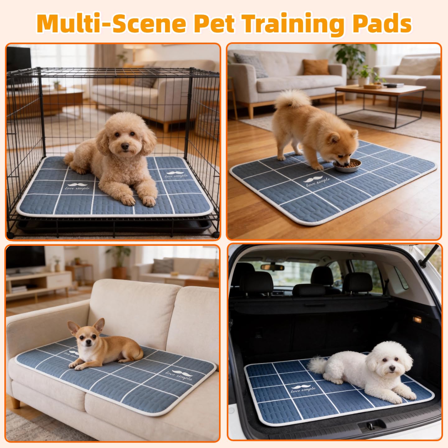 Santiway tapis mis en machine pour lavage réutilisable