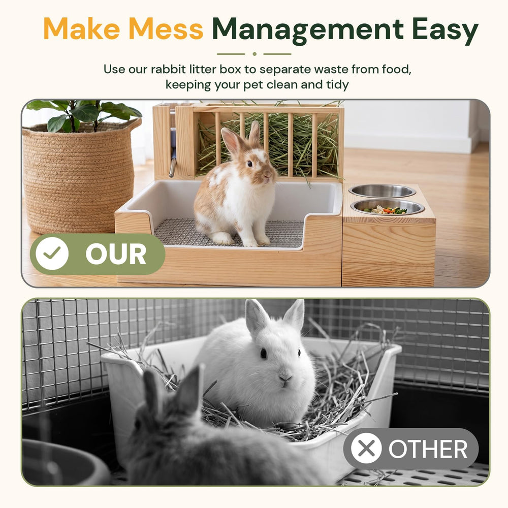 SANXHAMSTER détail du bois naturel résistant au rongement et sûr