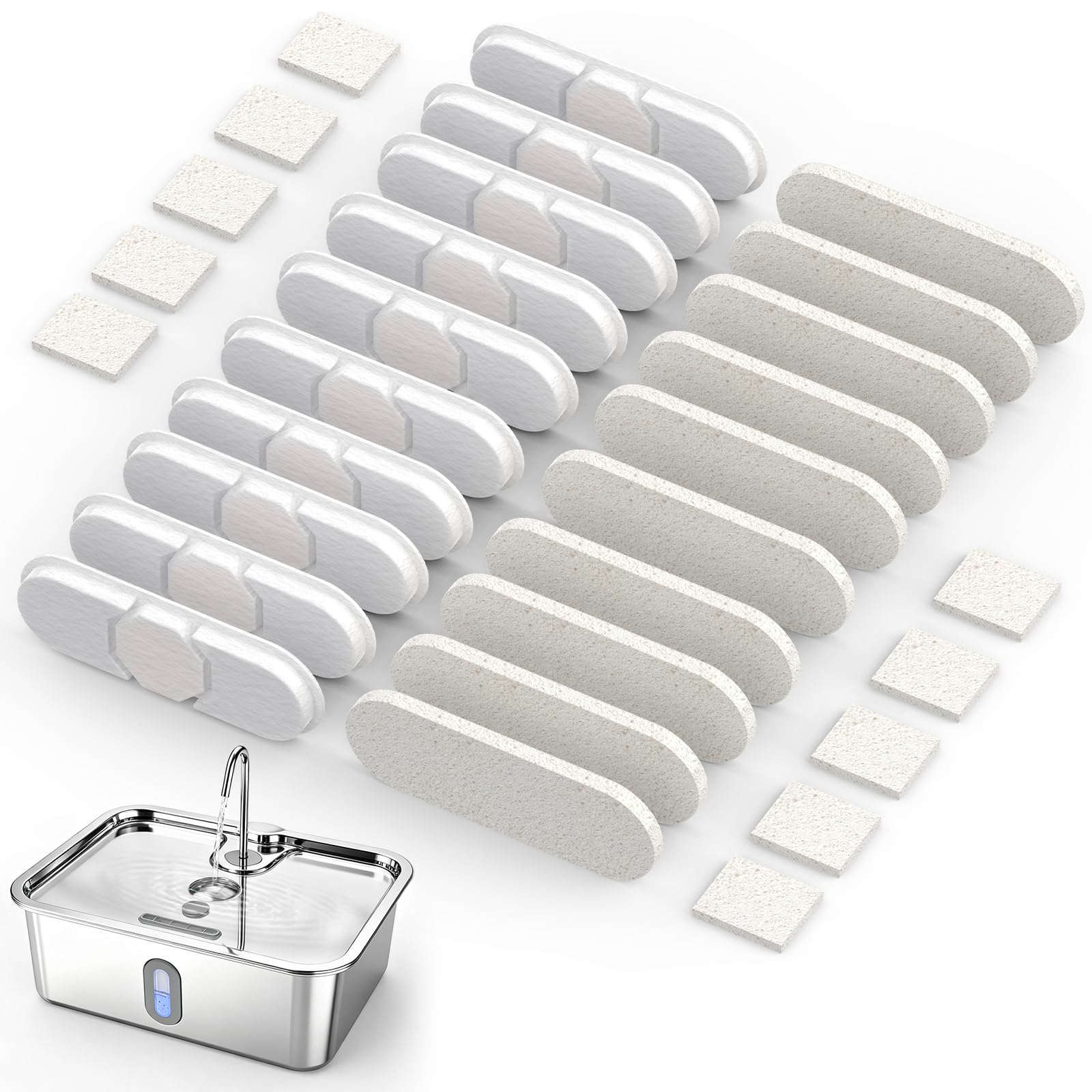 SANXUO cartouche face montrant l'ajustement et propreté