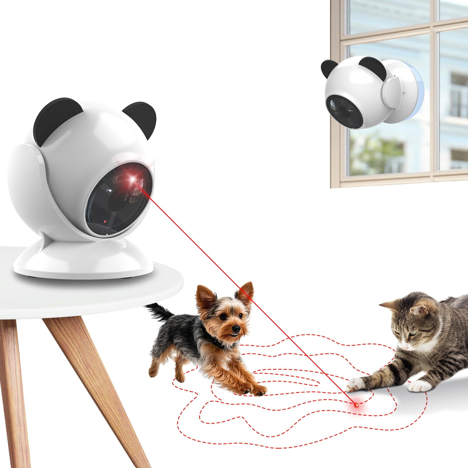 Saolife vue avant produit montrant design compact et attrayant