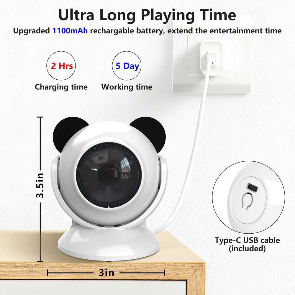 Saolife batterie rechargeable USB offrant autonomie prolongée