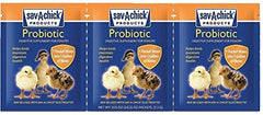 Sav-A-Chick poudre en gros plan montrant texture, facilite mélange homogène