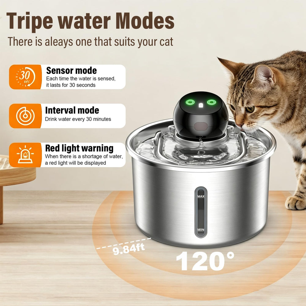 savfume fontaine en situation cuisine design discret et mobile