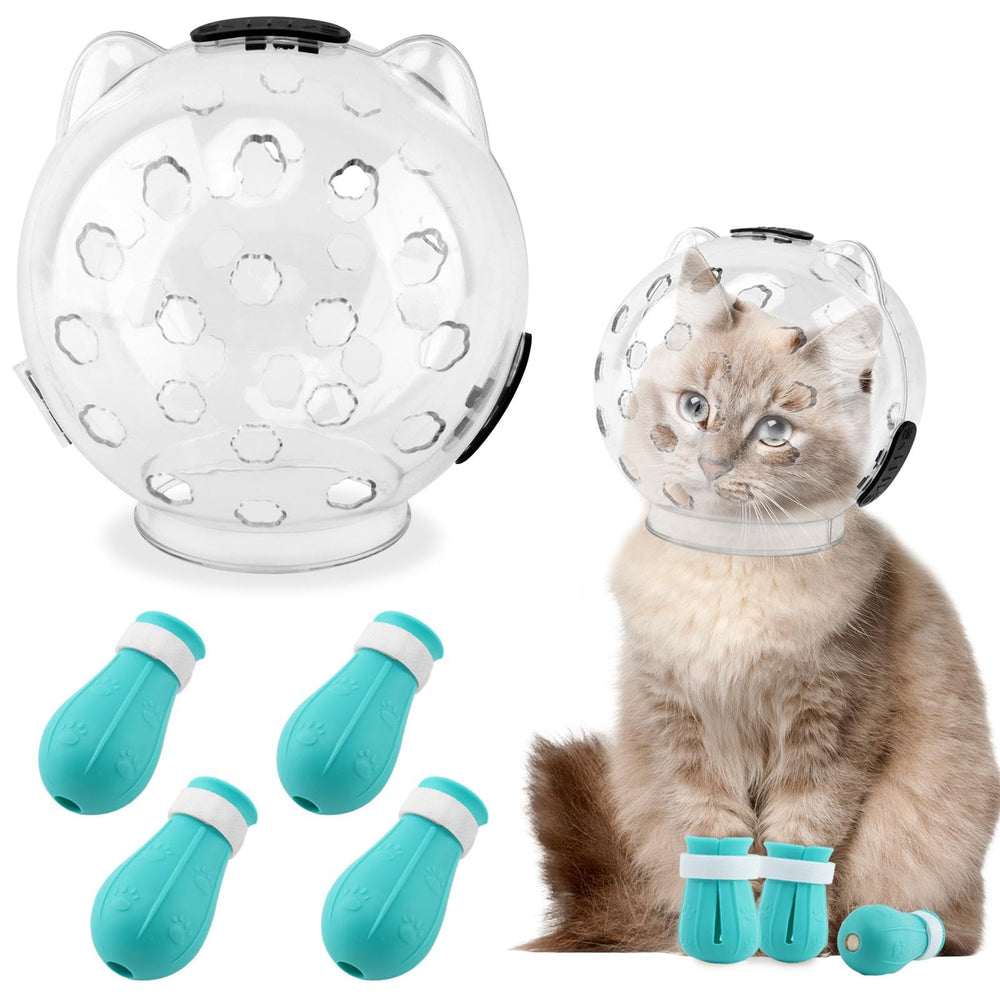 Saycker casque chat face avant montrant vision dégagée et sécurité