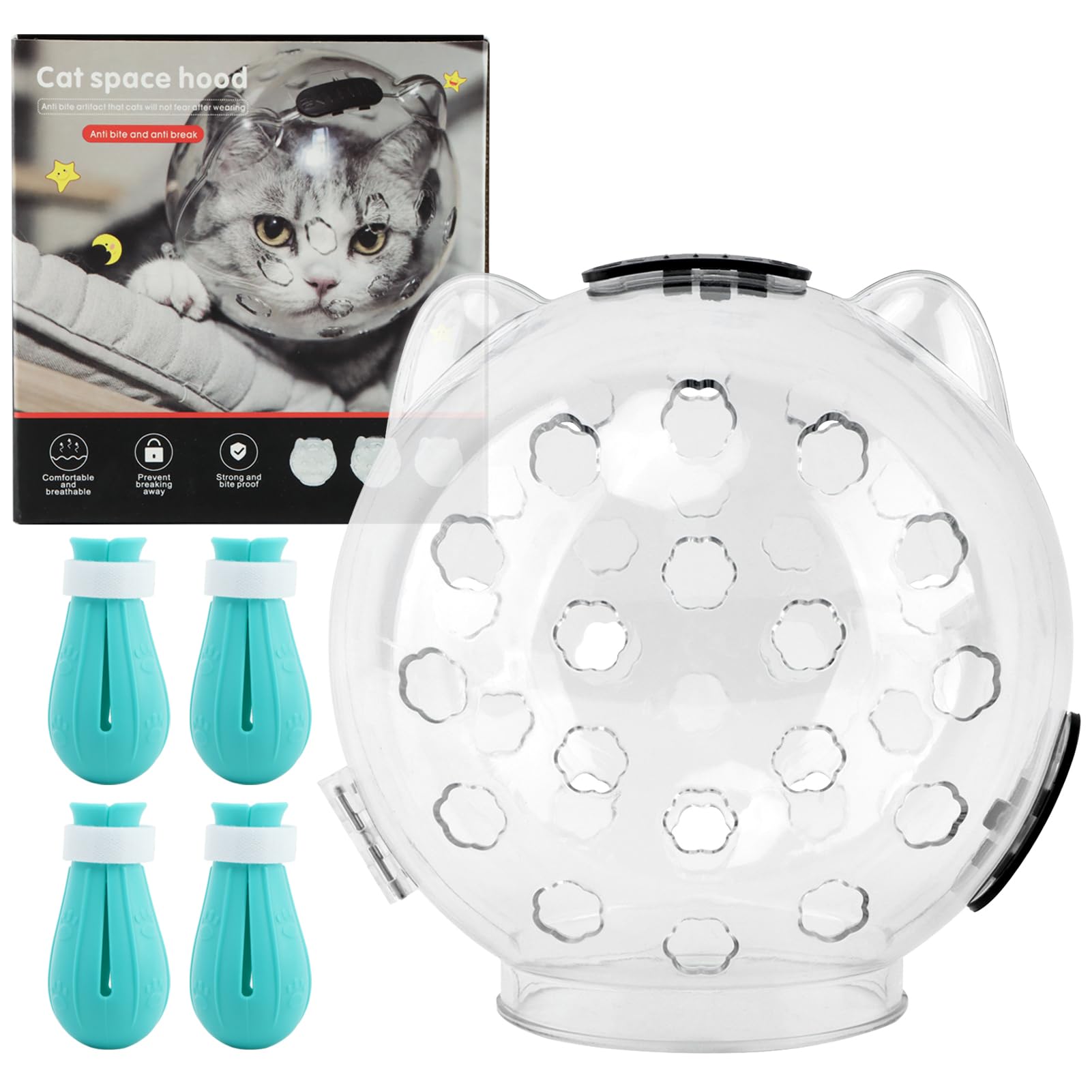 Saycker casque mise en place sangles ajustables pour maintien sûr