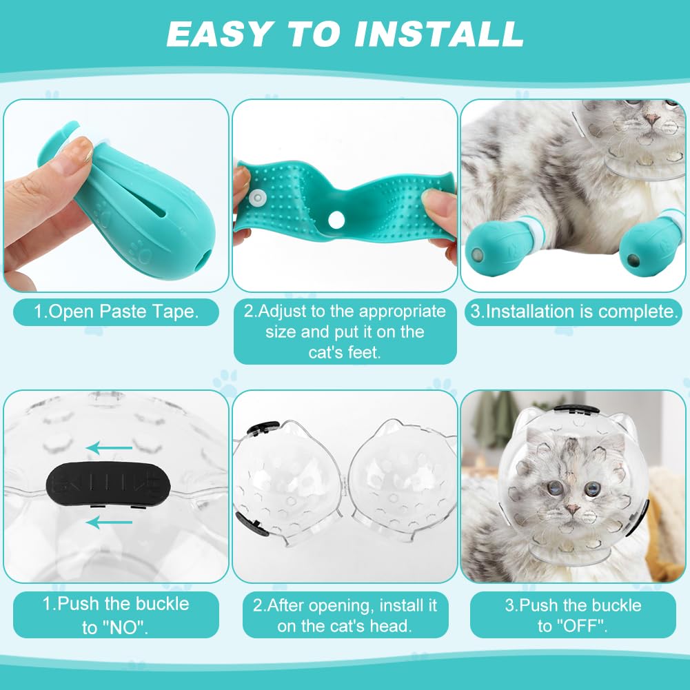 Saycker chaussons silicone détail semelle antidérapante pour stabilité