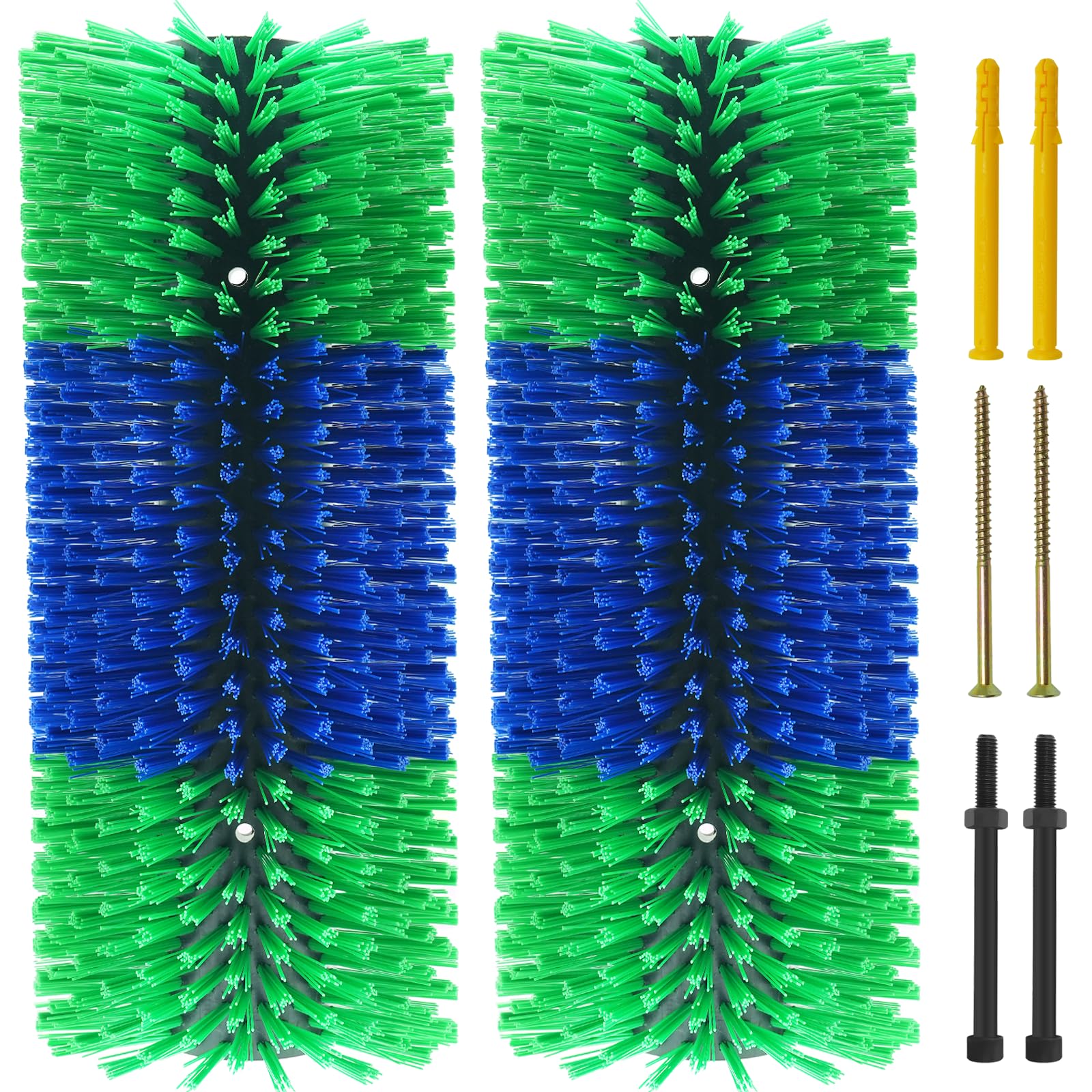 Sayutie brosse grattante face avant montrant design et robustesse