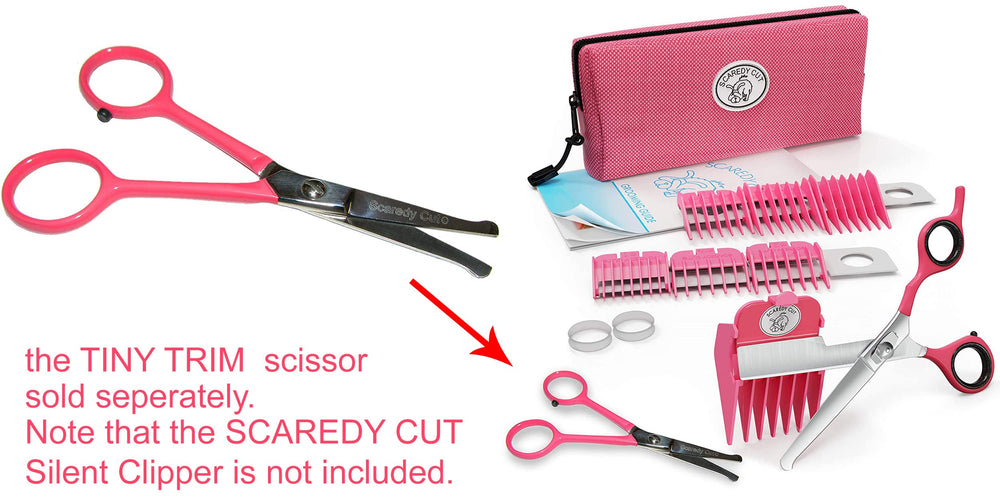 Scaredy Cut poignée rembourrée pour coupe silencieuse et confort prolongé
