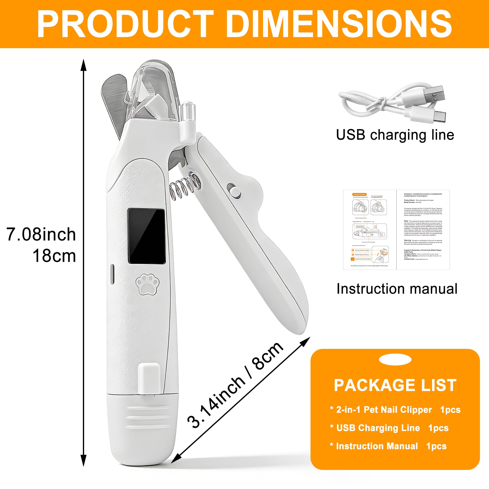 Scartink comparaison taille à la main pour visualiser portabilité