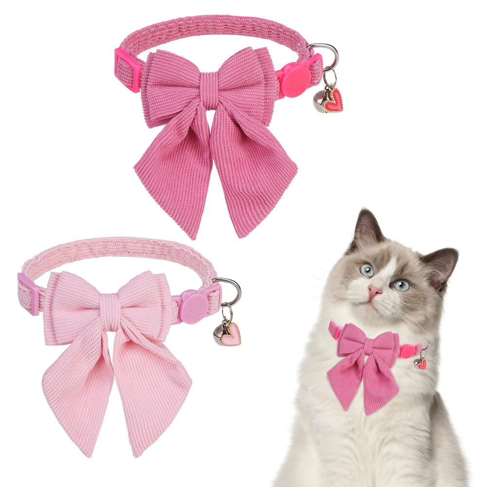 SCENEREAL collier face rose élégant et sécurisé pour identification rapide