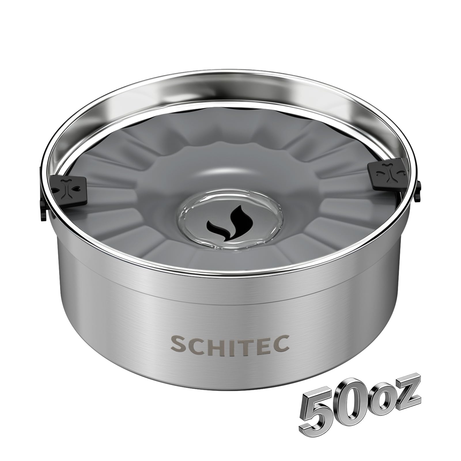 SCHITEC bol face avant montrant design anti-débordement et propreté