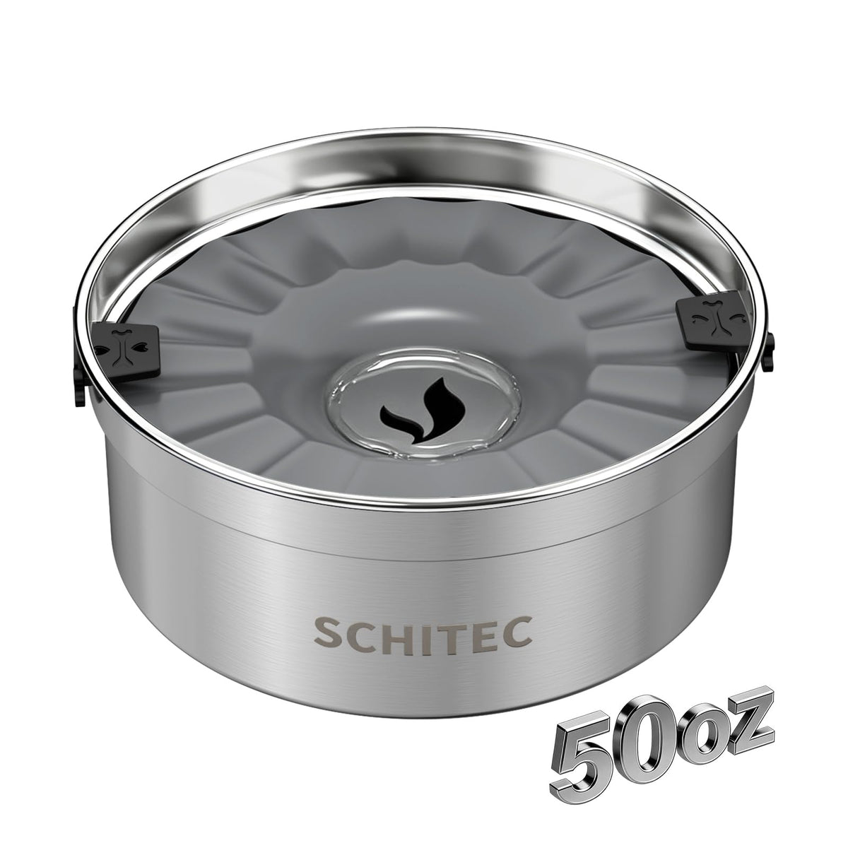 SCHITEC bol face avant montrant design anti-débordement et propreté