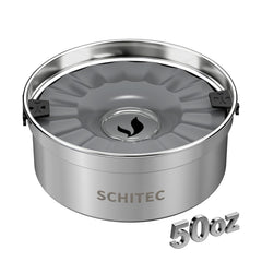 SCHITEC bol face avant montrant design anti-débordement et propreté